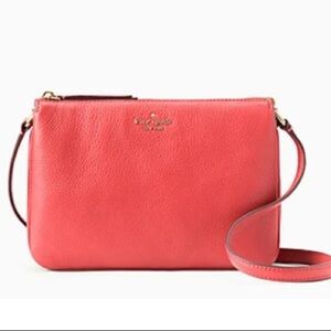 38. Kate Spade Jackson Triple Gusset Crossbody